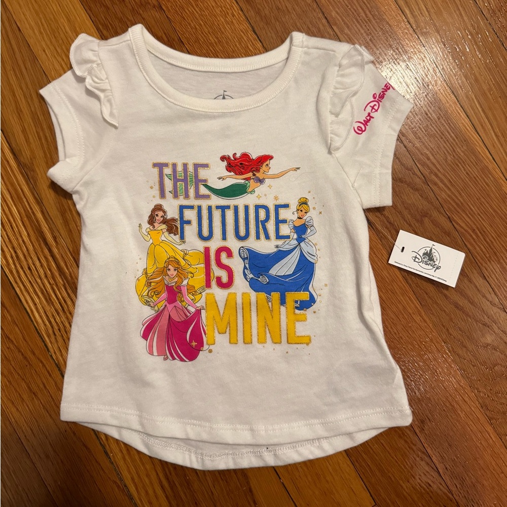 New with tags Disney princess shirt